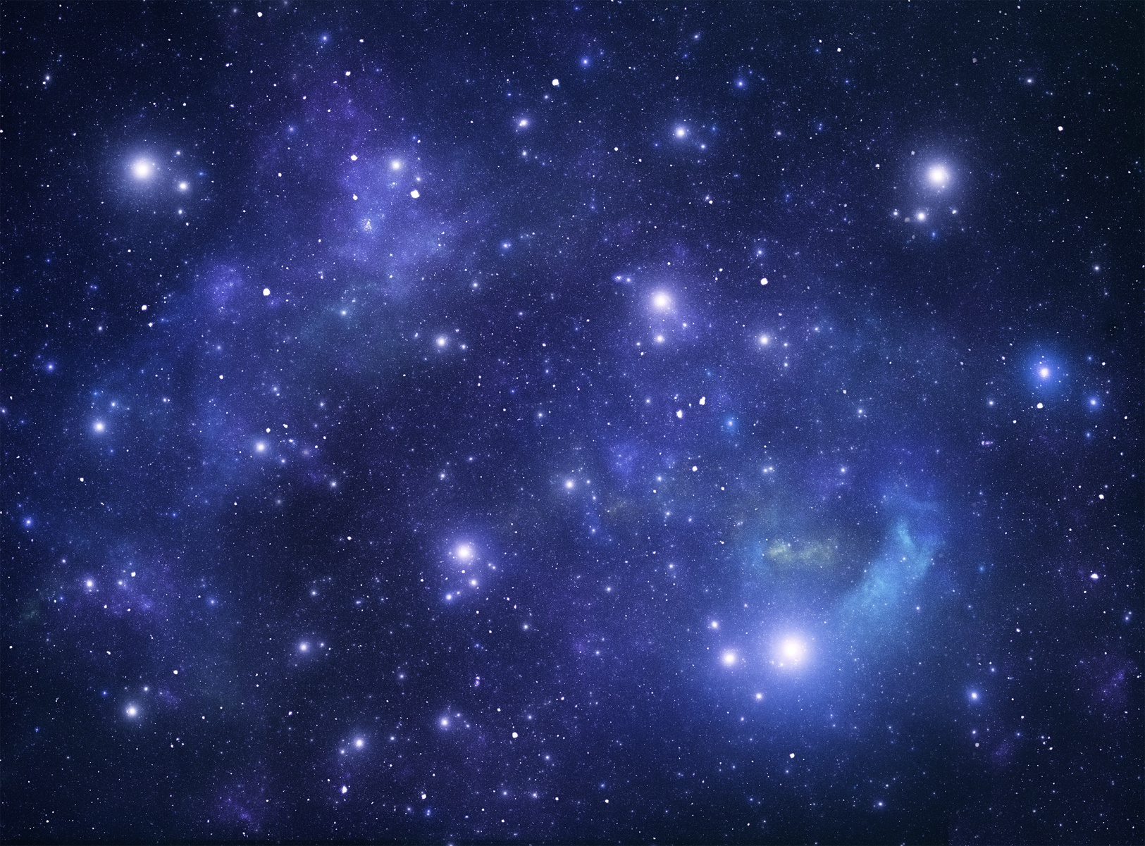 Stellar space galaxy